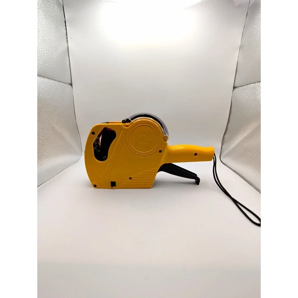ZhengDingSheng MX5500 Manual Price Label Machine, Portable Yellow/Black (A)